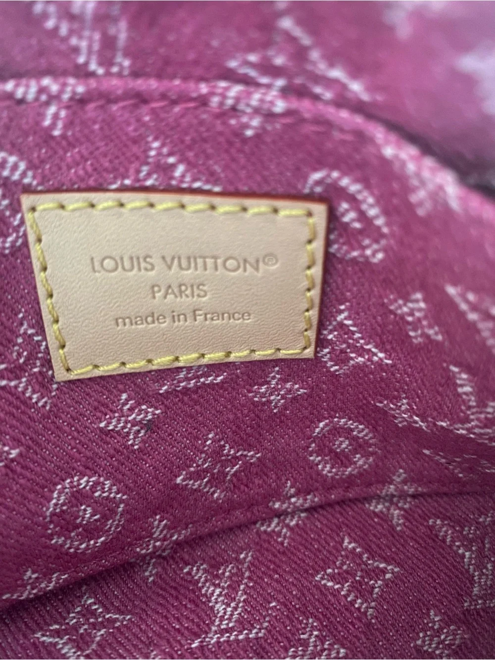 Louis Vuitton signature louis